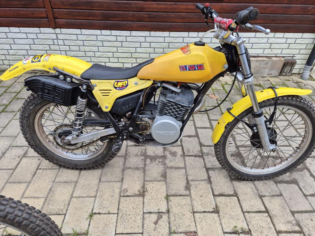 A vendre 2 moto Trial SWM 320 en trés trés bon état, Gebruikt, Overig, 11 kW of minder, 1 cilinder