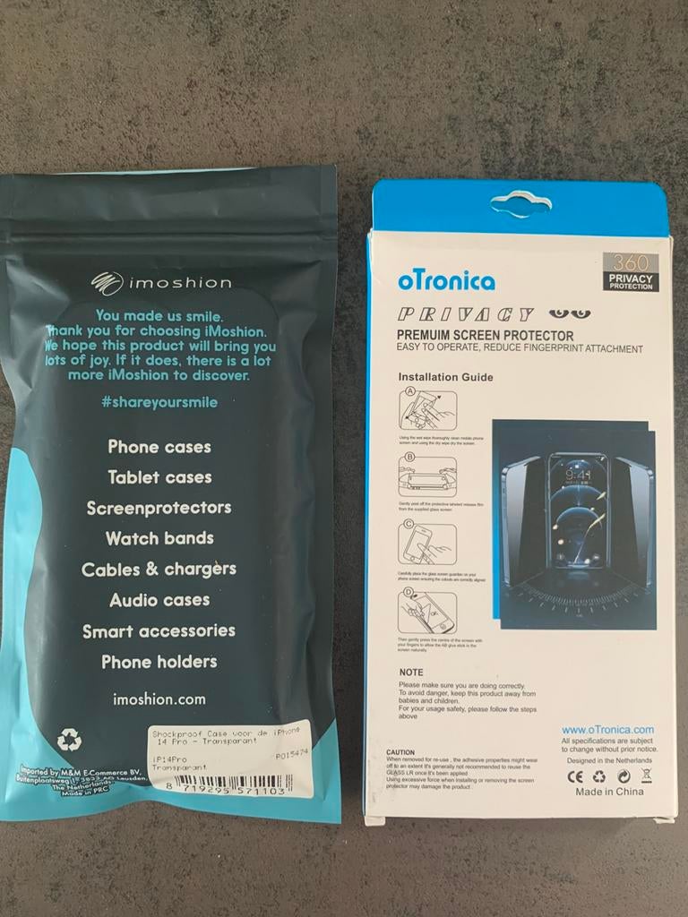 Protection pour iPhone 14 PRO, Télécoms, Téléphonie mobile | Housses, Coques & Façades | Apple iPhone, Enlèvement, Neuf, IPhone 14 Pro