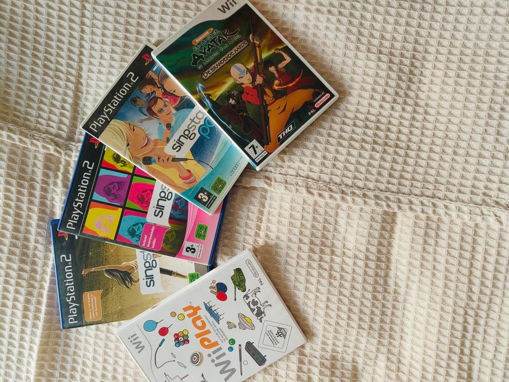Playstation 2 spelen, Ophalen of Verzenden, Zo goed als nieuw