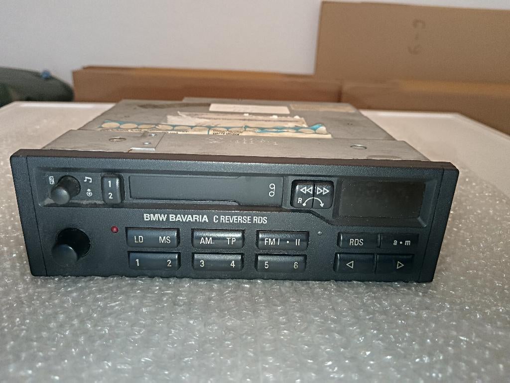 Radiocassete BMW Bavaria C Reverse RDS, Ophalen of Verzenden, Gebruikt