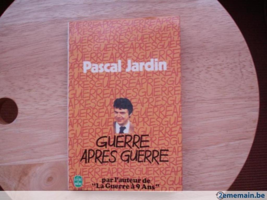 Guerre après guerre, Pascal Jardin, Livres, Romans, Utilisé, Enlèvement