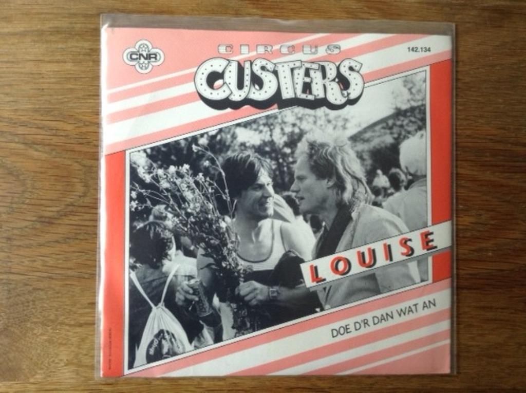 single circus custers, Enlèvement ou Envoi, En néerlandais