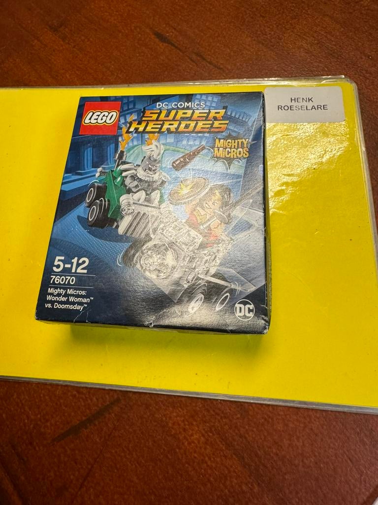 Lego super heroes 76070, Ophalen, Nieuw, Lego