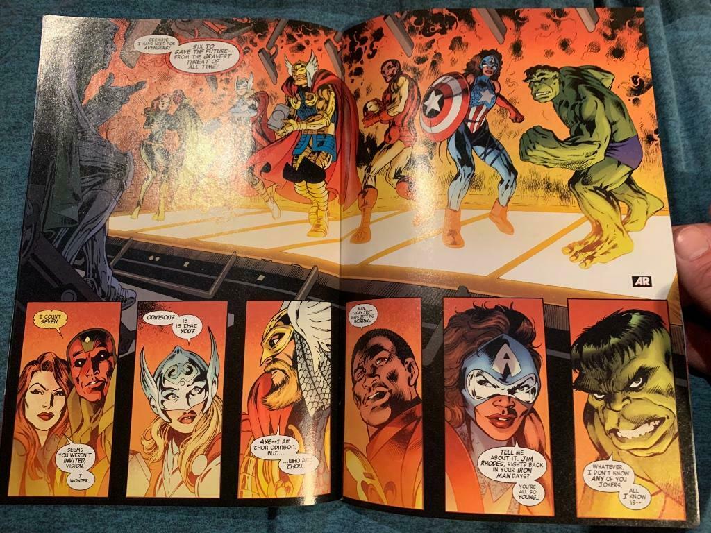 Nieuwe Marvel The Avengers Ultron forever 001 AR in het Enge, Boeken, Eén comic, Nieuw, Amerika