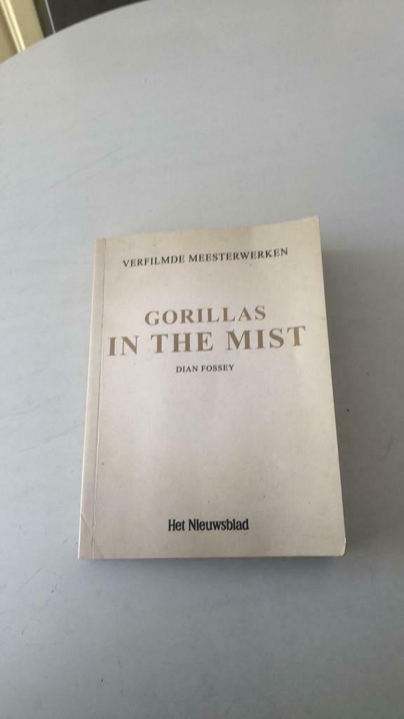 Gorilla’s in the mist, Ophalen of Verzenden, Gelezen