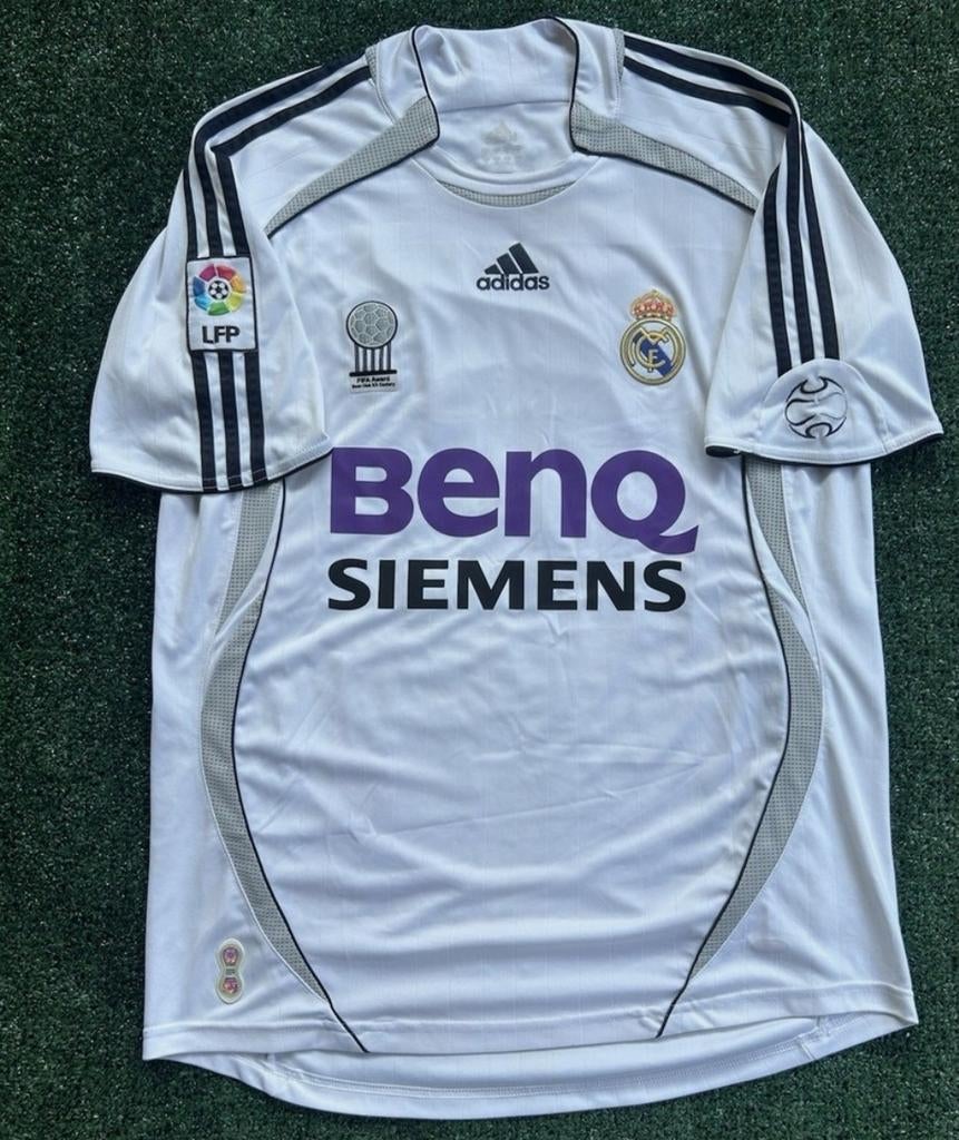 Real Madrid Ronaldo Champions League Finale 2007, Verzenden, Zo goed als nieuw, Shirt