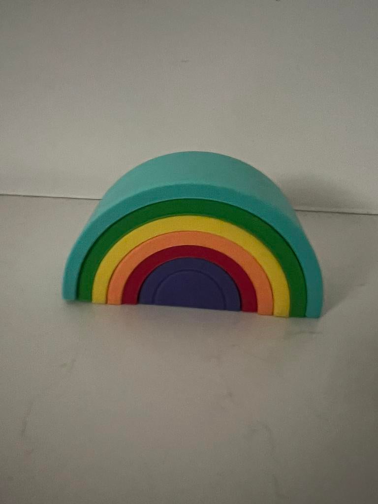 Flexibele regenboog uit soort van rubber, Kinderen en Baby's, Ophalen of Verzenden, Zo goed als nieuw