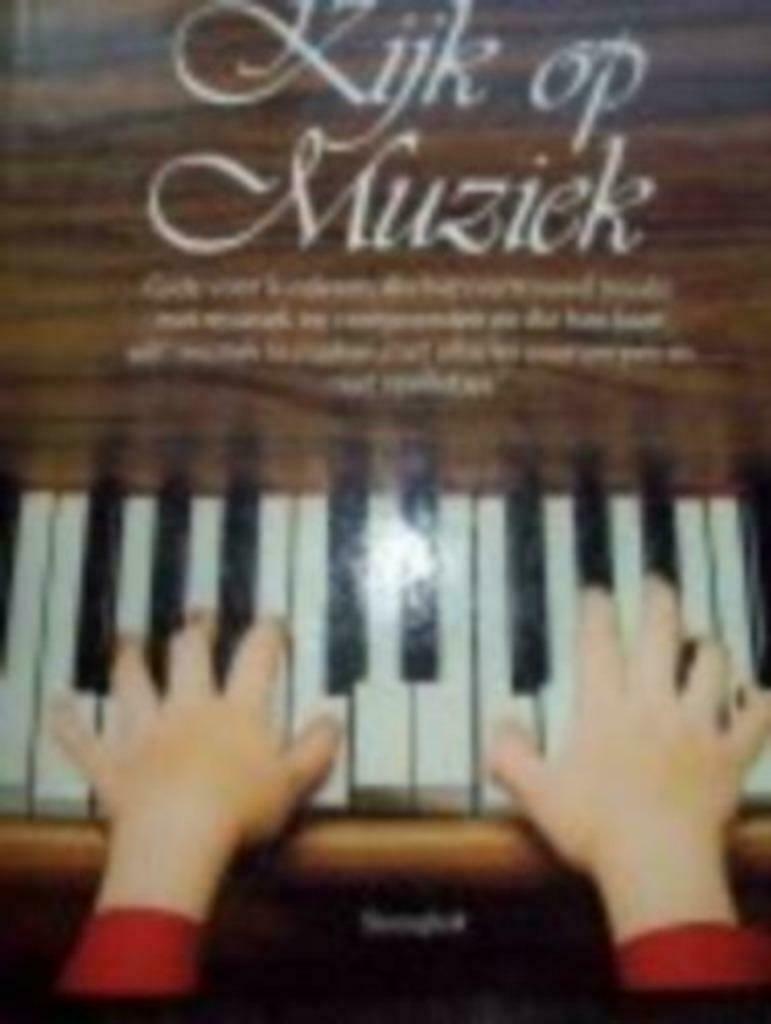 Kijk op muziek / Chris De Souza, Enlèvement ou Envoi, Comme neuf