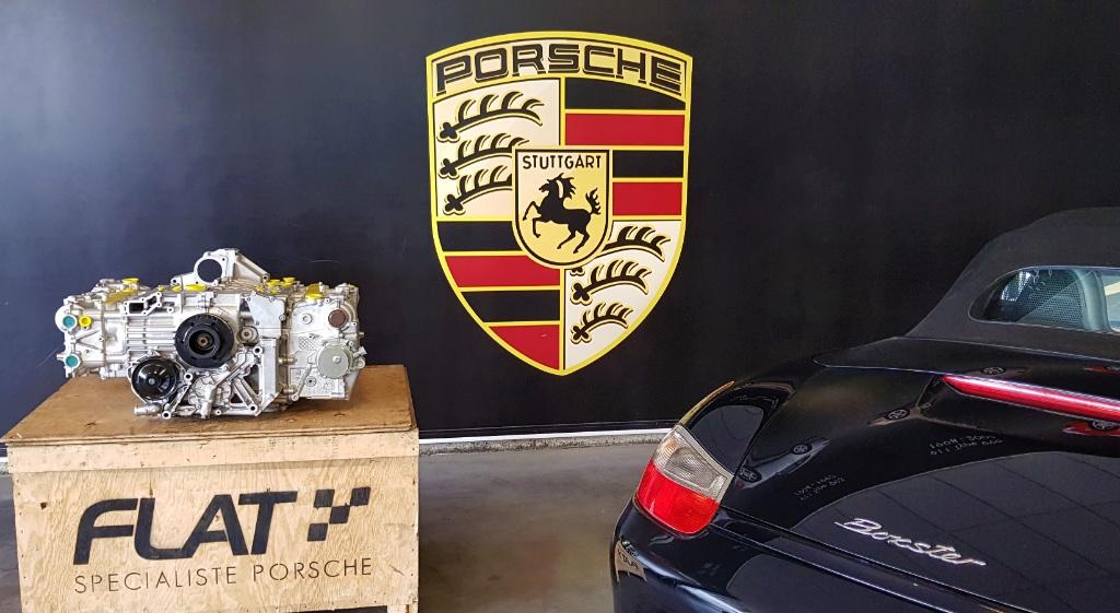 Moteur PORSCHE Boxster 986 2.7L - M96.22, Autos : Pièces & Accessoires, Moteurs & Accessoires, Porsche, Neuf, Enlèvement ou Envoi