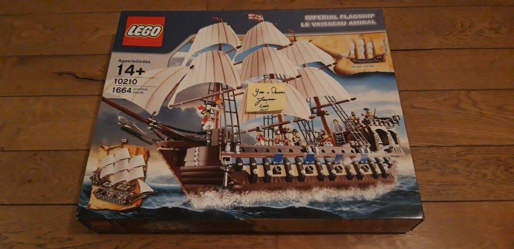 Lego 10210 Imperial Flagship nieuw in doos en sealed., Ophalen, Nieuw, Complete set, Lego