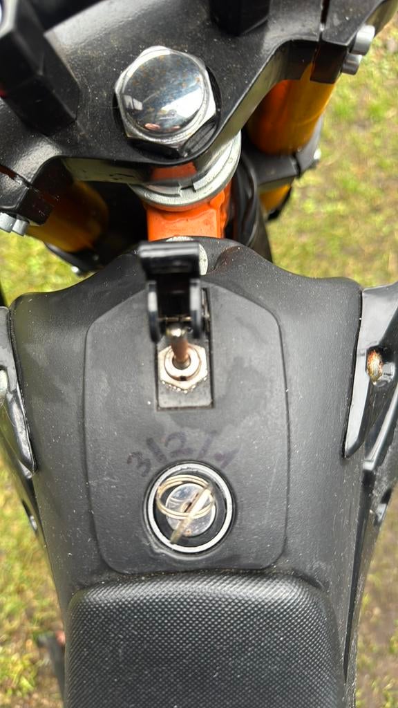 Crossmotor kinderen oranje 1500w, Enlèvement, Utilisé, Autres marques