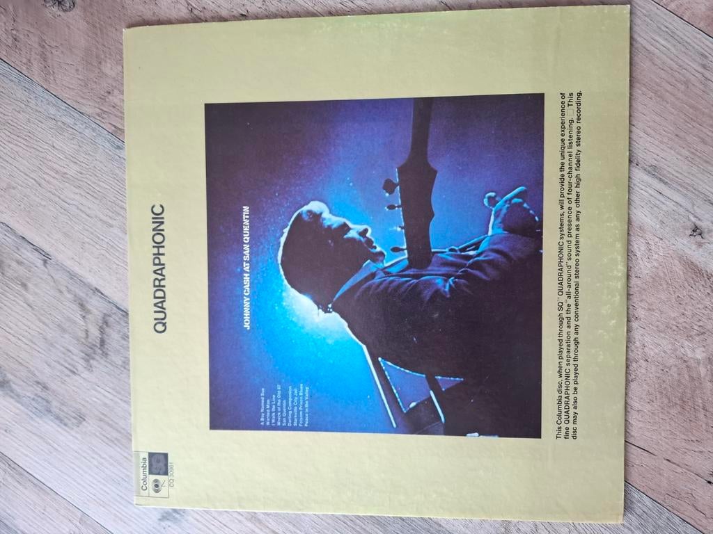 Johnny Cash at San Quentin, Verzenden, Zo goed als nieuw