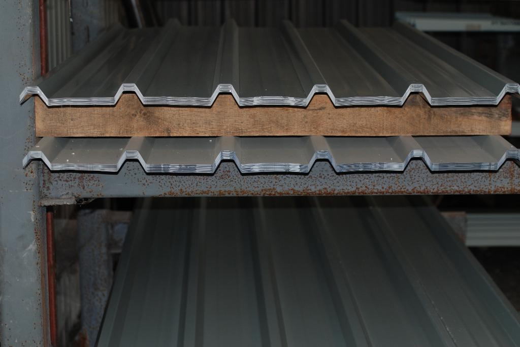 Tôles de toiture , bac acier , véritable 1er choix, Bricolage & Construction, Neuf, Autres couleurs, Enlèvement, Autres types