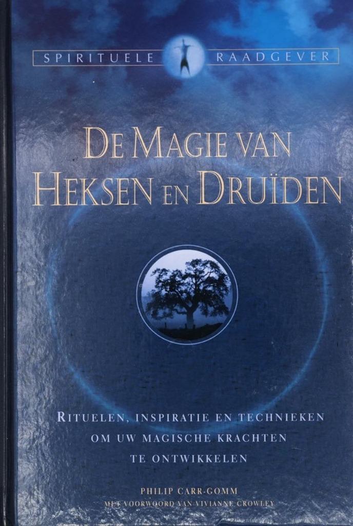 De magie van heksen en druiden (1301f), Ophalen of Verzenden, Nieuw, Philip Carr comm, Achtergrond en Informatie
