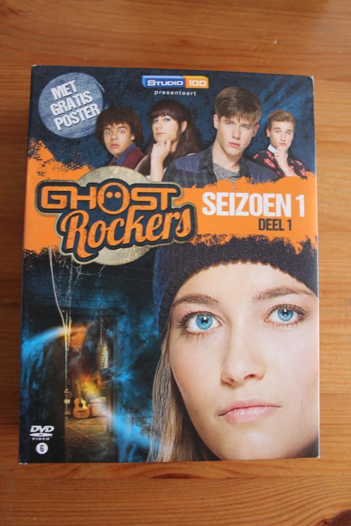 Ghost Rockers  seizoen 1-2              jeugdserie!, Ophalen of Verzenden, Zo goed als nieuw, Non-fictie