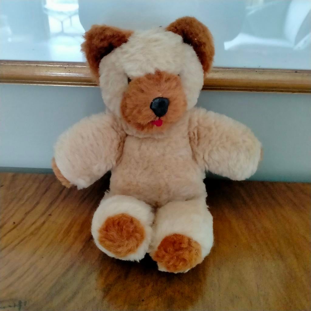 Oud teddybeertje, Kinderen en Baby's, Speelgoed | Knuffels en Pluche, Ophalen, Zo goed als nieuw
