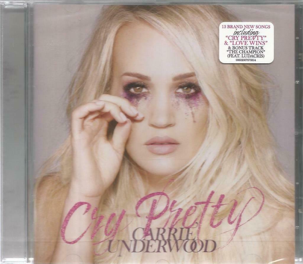 carrie underwood : cry pretty, Ophalen of Verzenden, Nieuw in verpakking