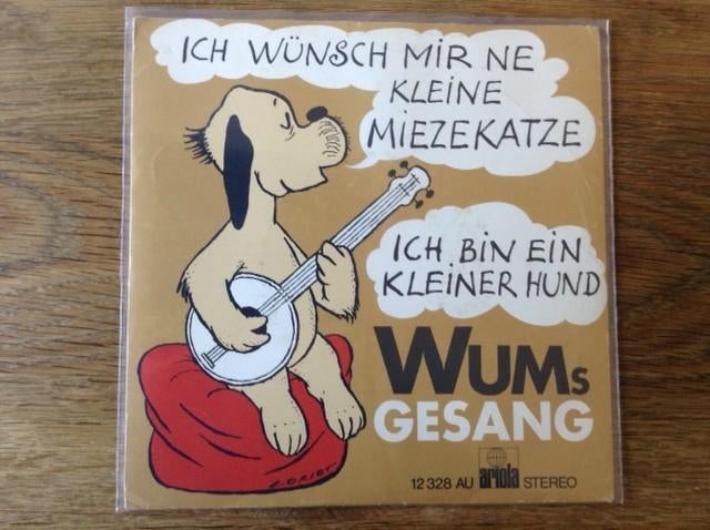 single wums gesang, Enlèvement ou Envoi, Pop