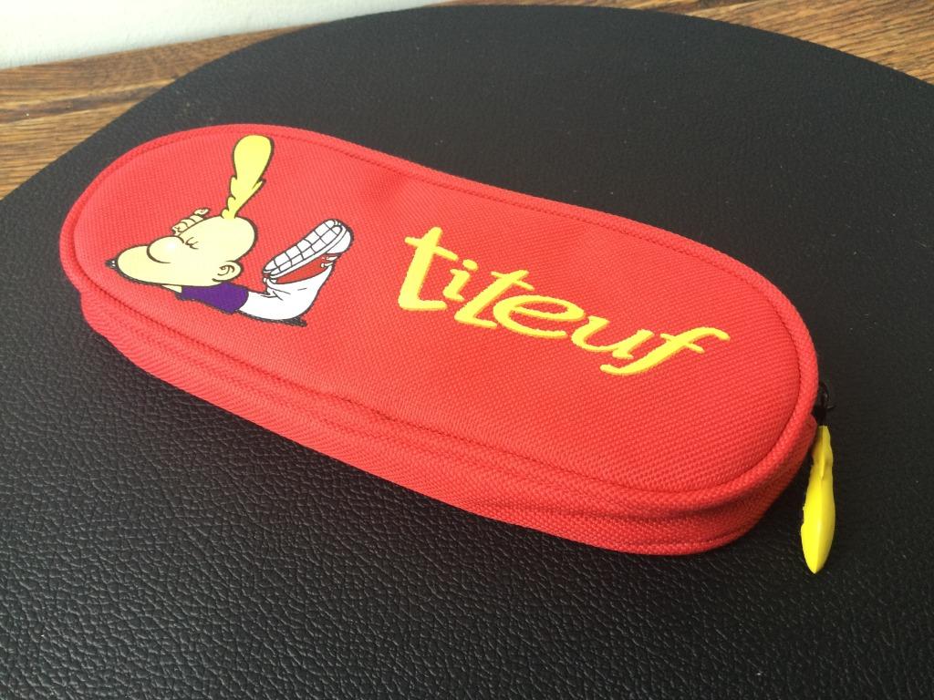 Etui /plumier Titeuf, Enlèvement ou Envoi