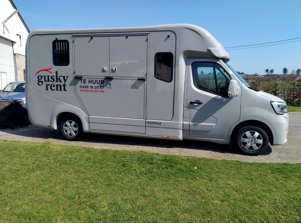 Krismar Paardencamionette B-rijbewijs te huur, Ophalen of Verzenden