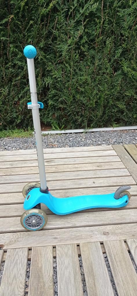 Trotinette, Enlèvement, Utilisé