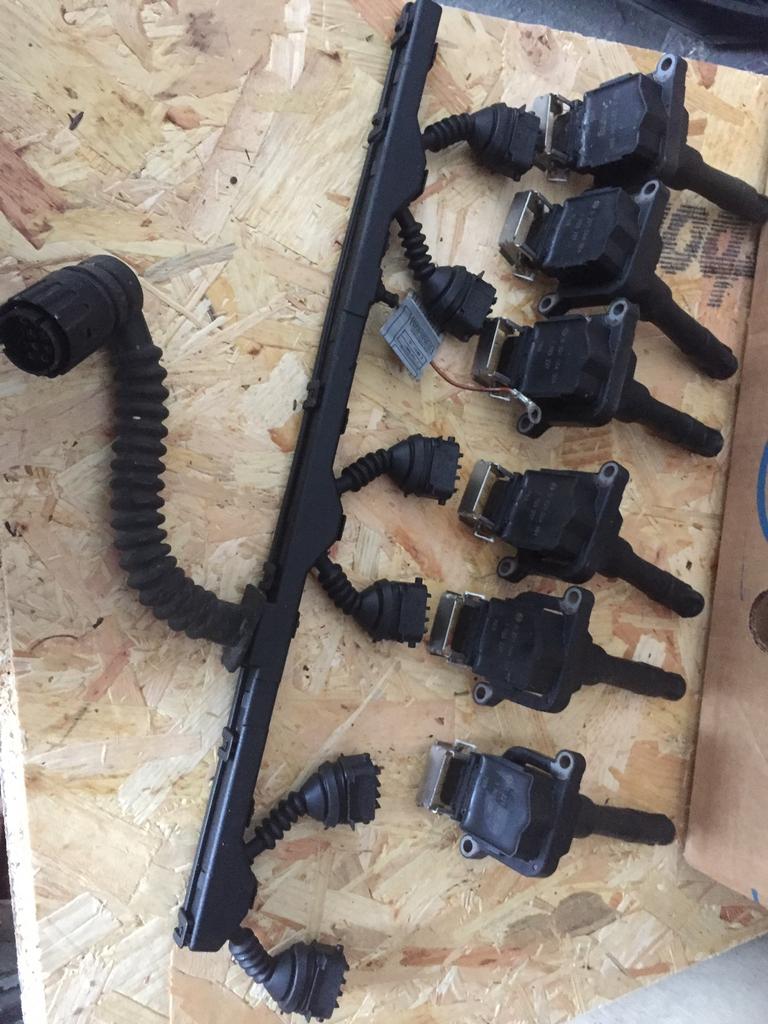 Bmw m52 Bobijnen met kabel, Ophalen of Verzenden, BMW