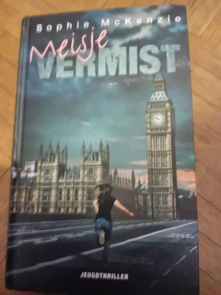 Boek meisje vermist Sophie mckenzie, Enlèvement ou Envoi