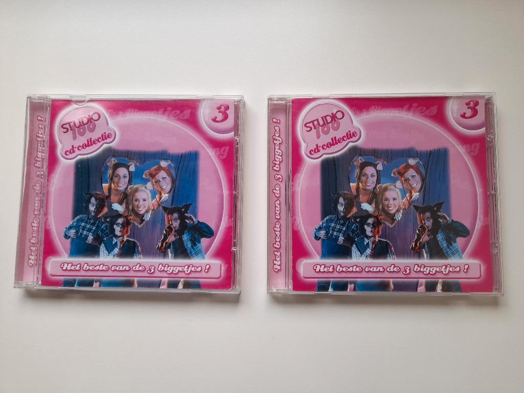 CD Musical -  3 Biggetjes (OG K3), Ophalen of Verzenden, Zo goed als nieuw