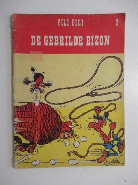 pili pili...nr.2....de gebrilde bizon.............1st, Ophalen of Verzenden, Gelezen
