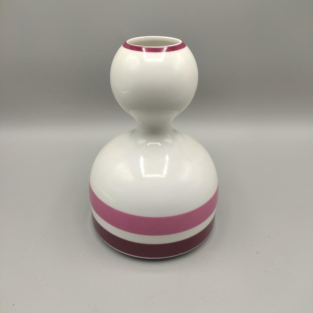 Vase vintage en porcelaine Arzberg Shumann 70' design, Antiquités & Art, Enlèvement ou Envoi