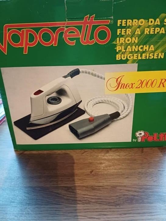 Strijkijzer voor op Polti Vaporetto aan te sluiten, Elektronische apparatuur, Stoomapparaten, Stoomreiniger, Ophalen of Verzenden