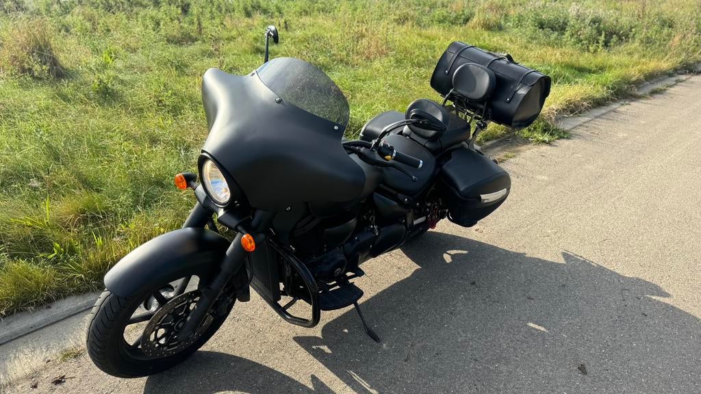 Suzuki VL C1500BT (2014), Permis Moto A, Plus de 35 kW, Chopper, 2 cylindres