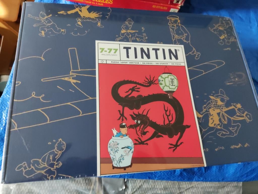 Tintin Kuifje puzzel, Ophalen, Kuifje
