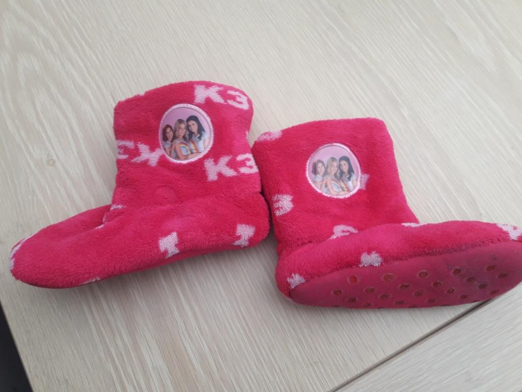 Pantoffels-Sloffen K3, Kinderen en Baby's, Gebruikt, Meisje, K3, Overige typen