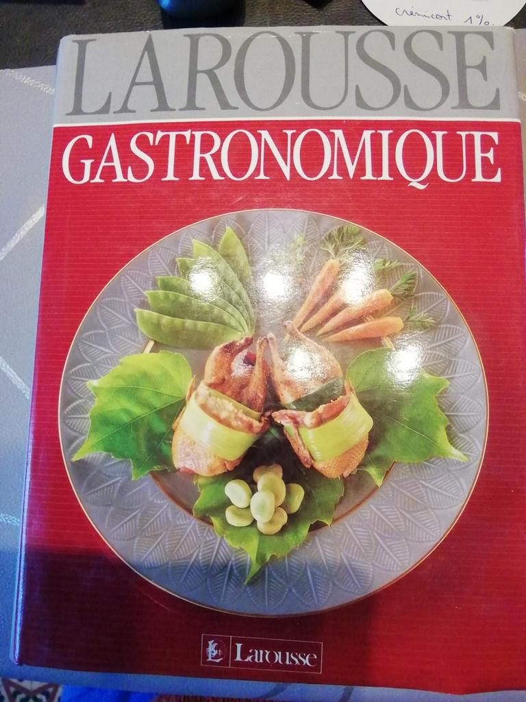 Larousse de la gastronomie De A à Z, Livres, Enlèvement ou Envoi, Utilisé, Larousse