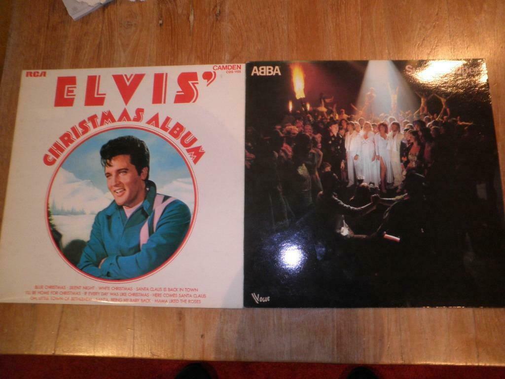 Engelstalige lp's, Ophalen
