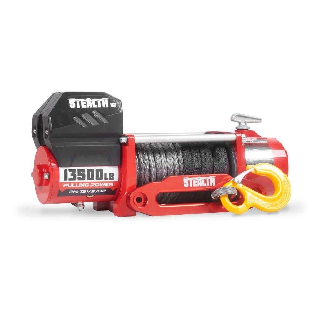 Stealth winch 6,100kg 12V grote stock, Ophalen of Verzenden, Nieuw