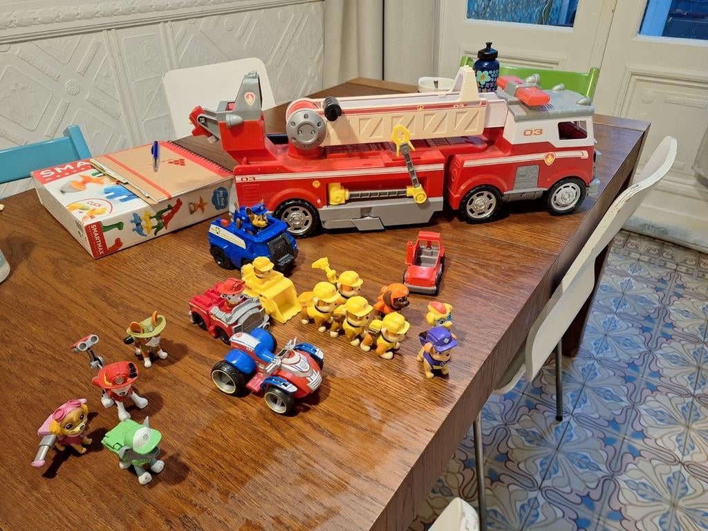 Lot kinderspeelgoed van Paw Patrol, Ophalen