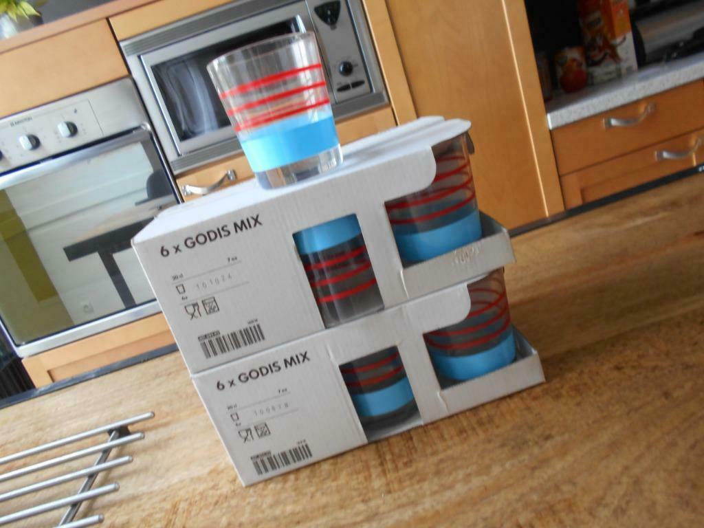 IKEA..neufs..lot de 12 verres, Neuf, Verre ou Verres, Verre, Enlèvement