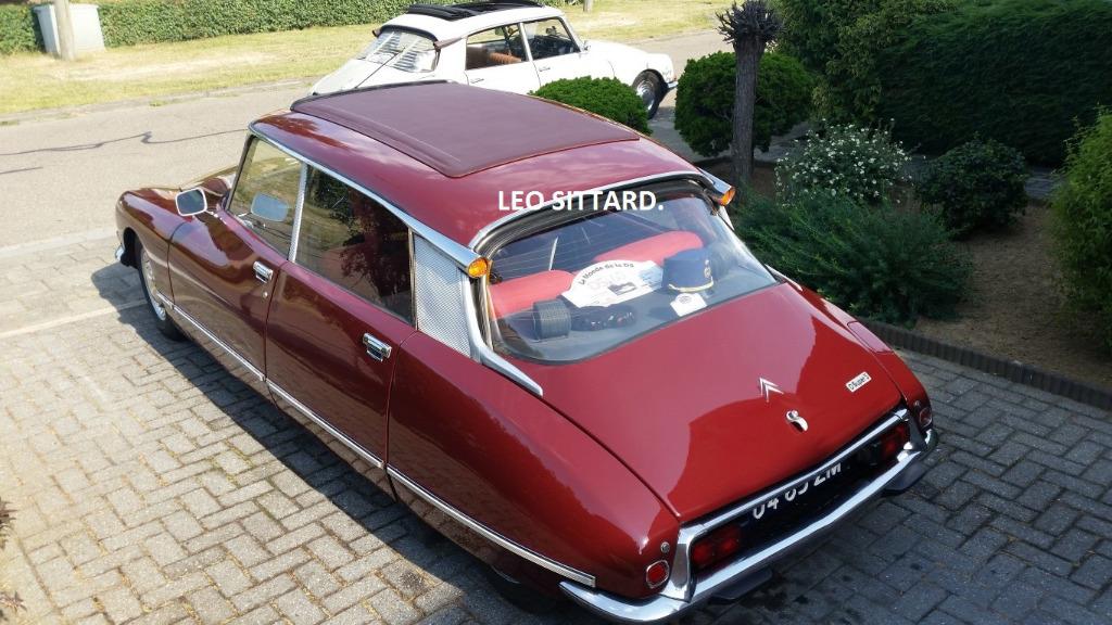 Rood Webasto vouwdak voor Citroen DS CX of andere oldtimers, Ophalen, Gereviseerd, Overige automerken