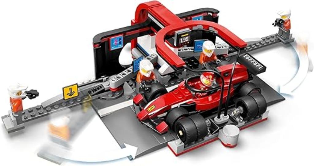 LEGO City F1 Stand Stop LIVRAISON RAPIDE ET GRATUITE, Envoi, Neuf, Ensemble complet, Lego