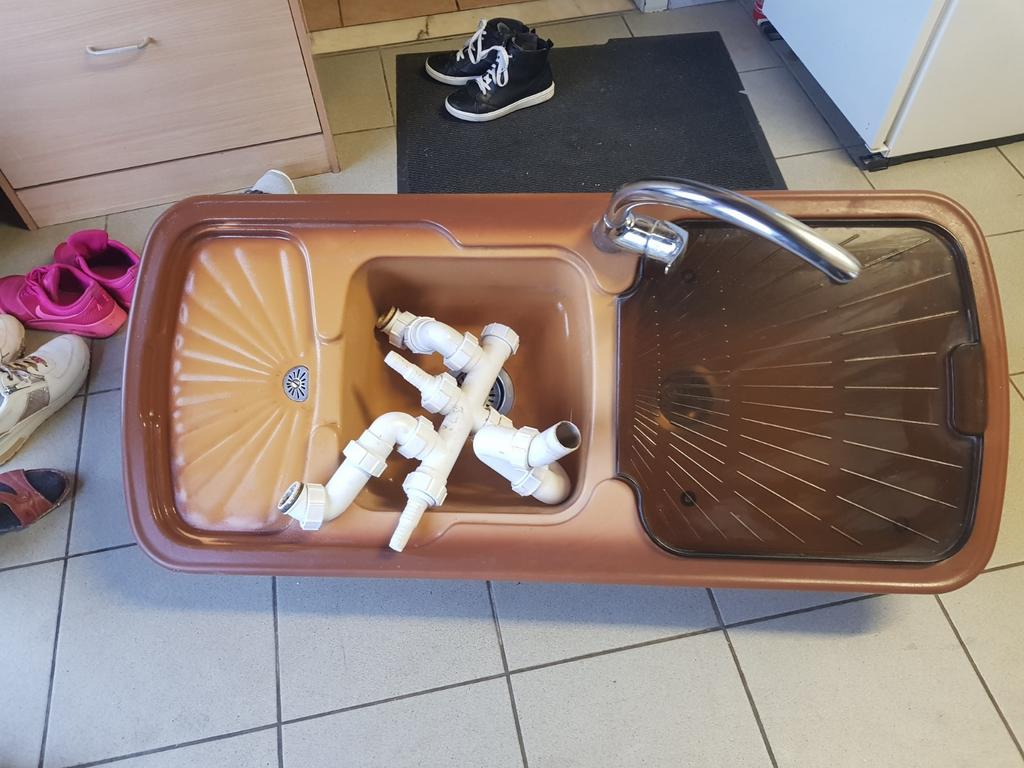 Lavabo de cuisine à vendre, Gebruikt