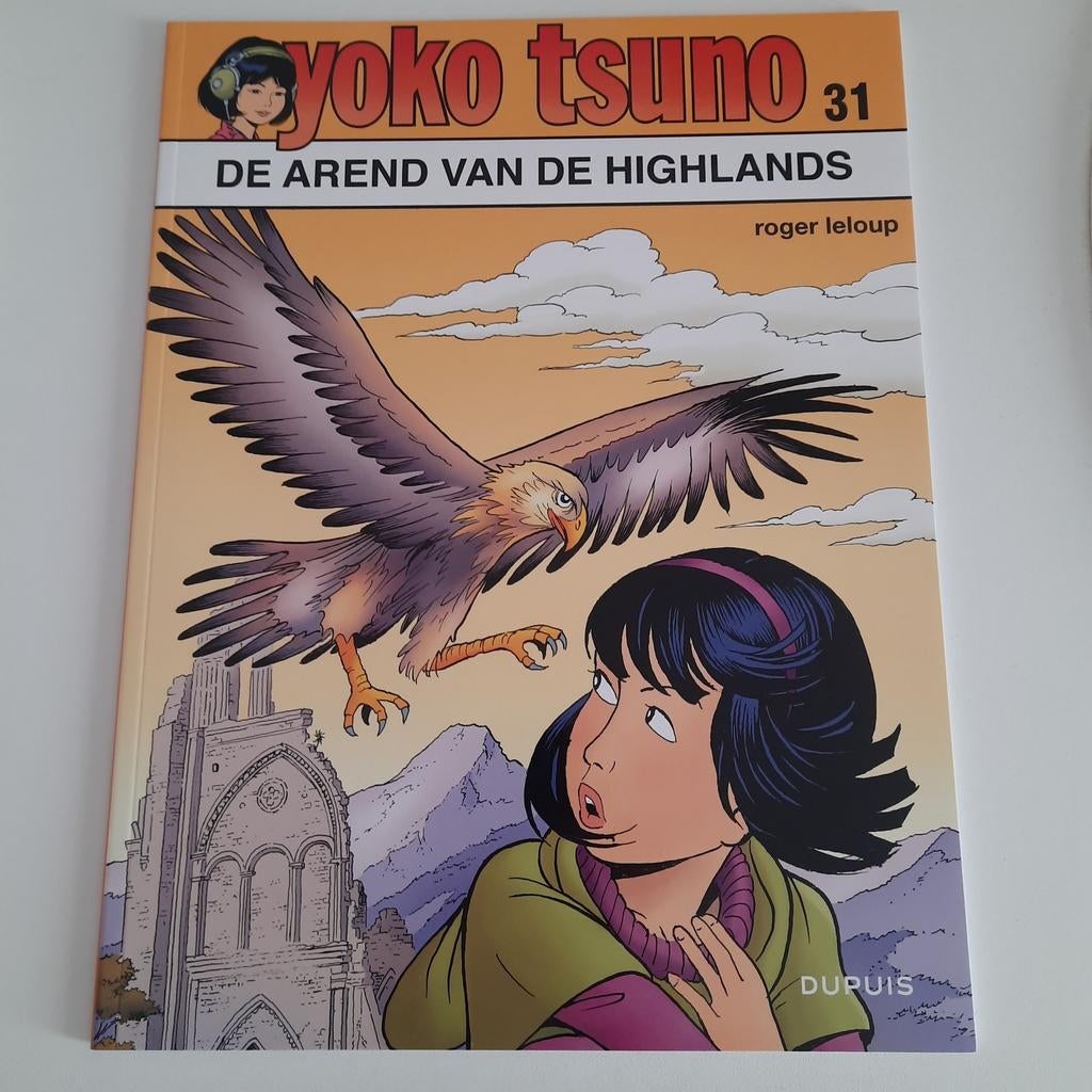 YOKO TSUNO nr.31 : DE AREND VAN DE HIGHLANDS *NEW*ONGELEZEN, Ophalen, Roger Leloup, Eén stripboek, Nieuw