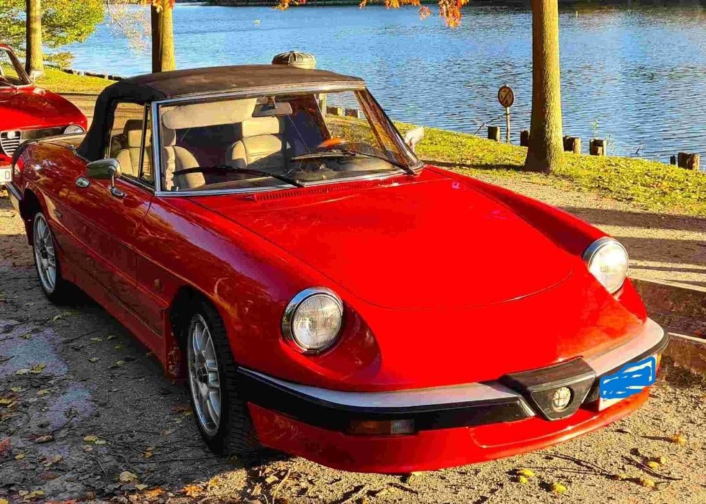 alfa spider, Autos, Alfa Romeo, Boîte manuelle, Spider, Particulier, 4 cylindres