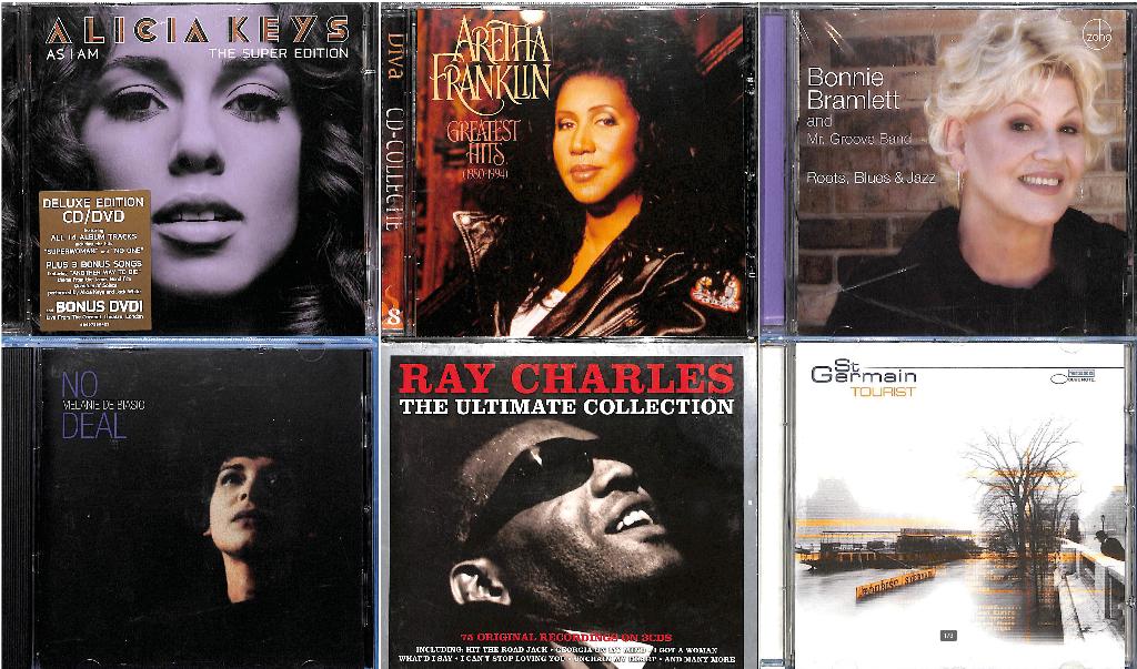CD’s – Soul, jazz & zang, Ophalen of Verzenden, Gebruikt