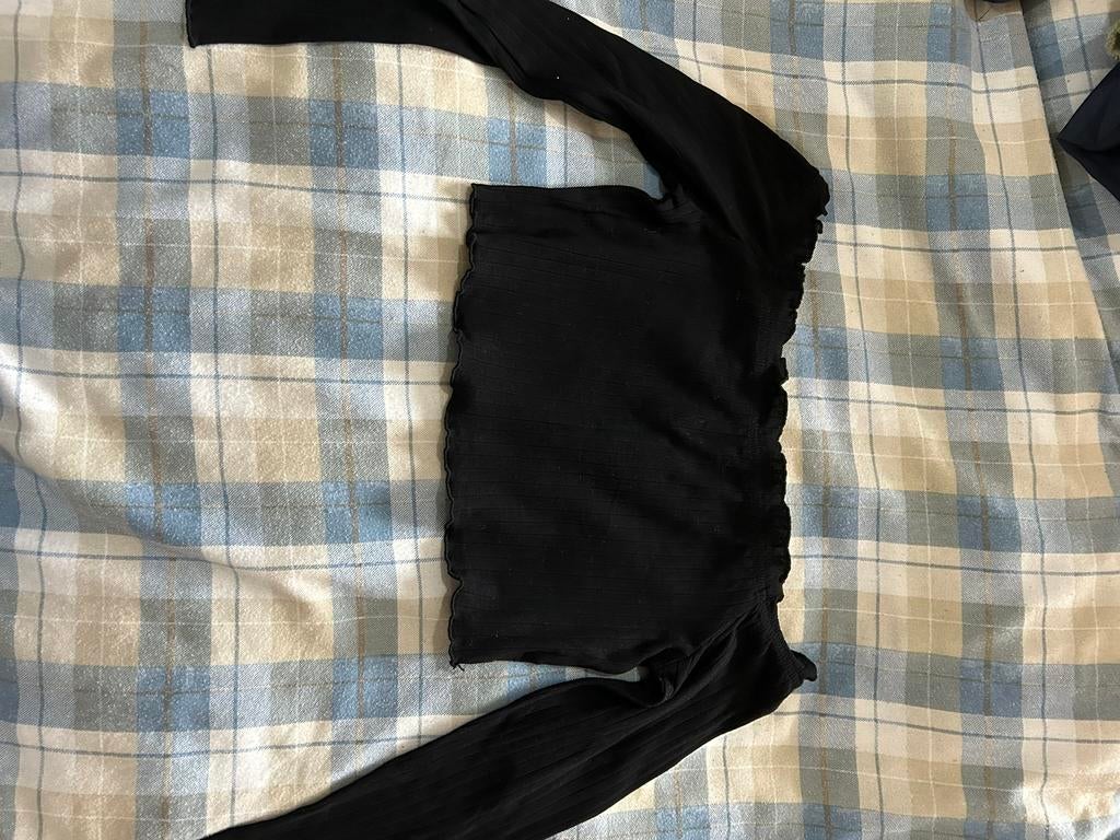 Croptopje, Meisje, Shein, Ophalen of Verzenden, Zo goed als nieuw