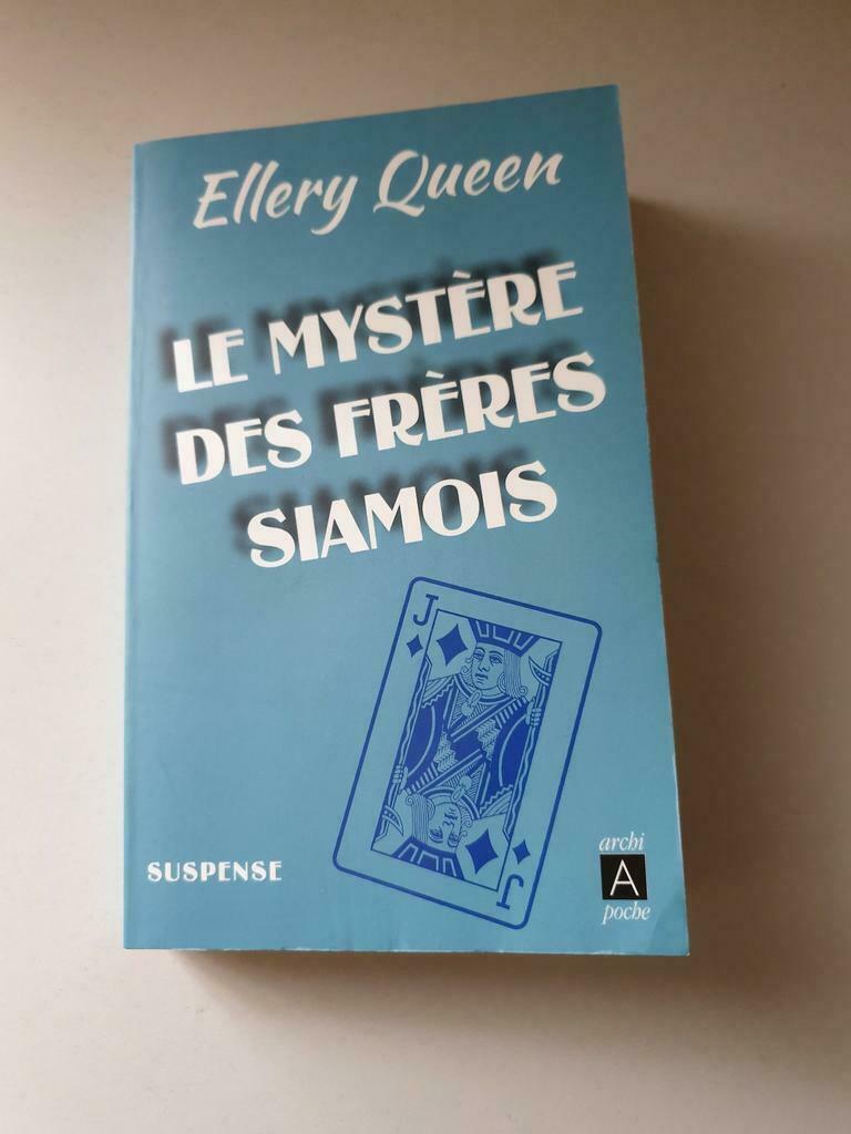 Le mystère des frères siamois ( Ellery Queen ), Boeken, Detectives, Zo goed als nieuw