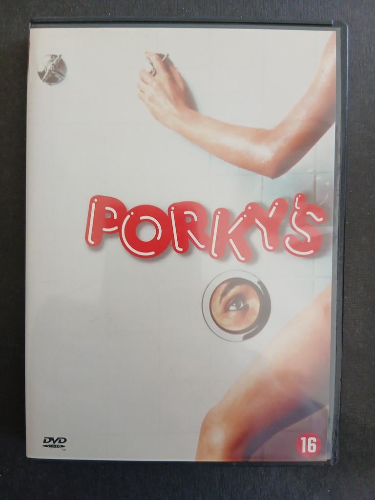 Porky's (1981) Scott Colomby, Cd's en Dvd's, Vanaf 16 jaar, Ophalen of Verzenden, Zo goed als nieuw, Romantische komedie