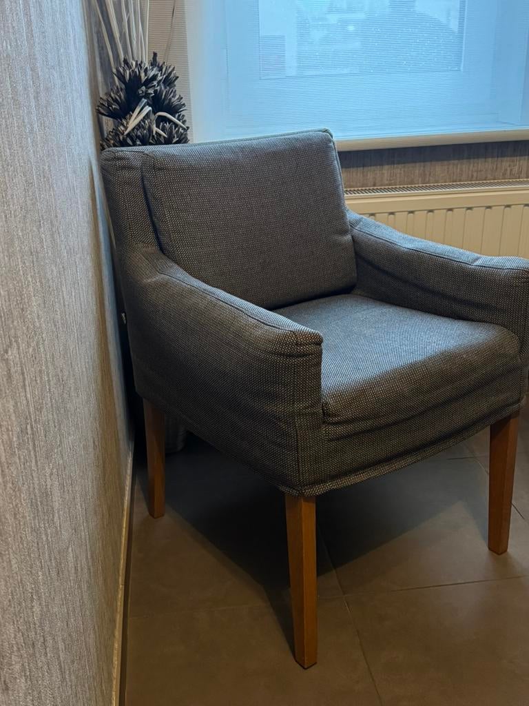 Chaise, Enlèvement, Comme neuf, Tissus, Une