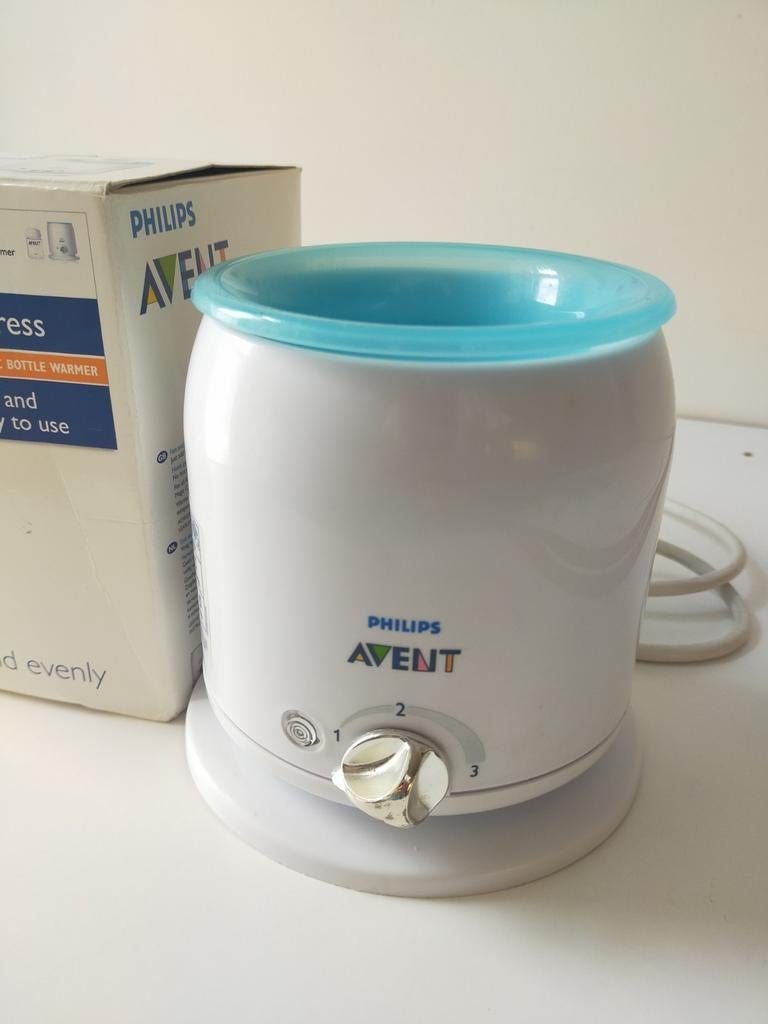 Avent baby flesverwarmer, Ophalen